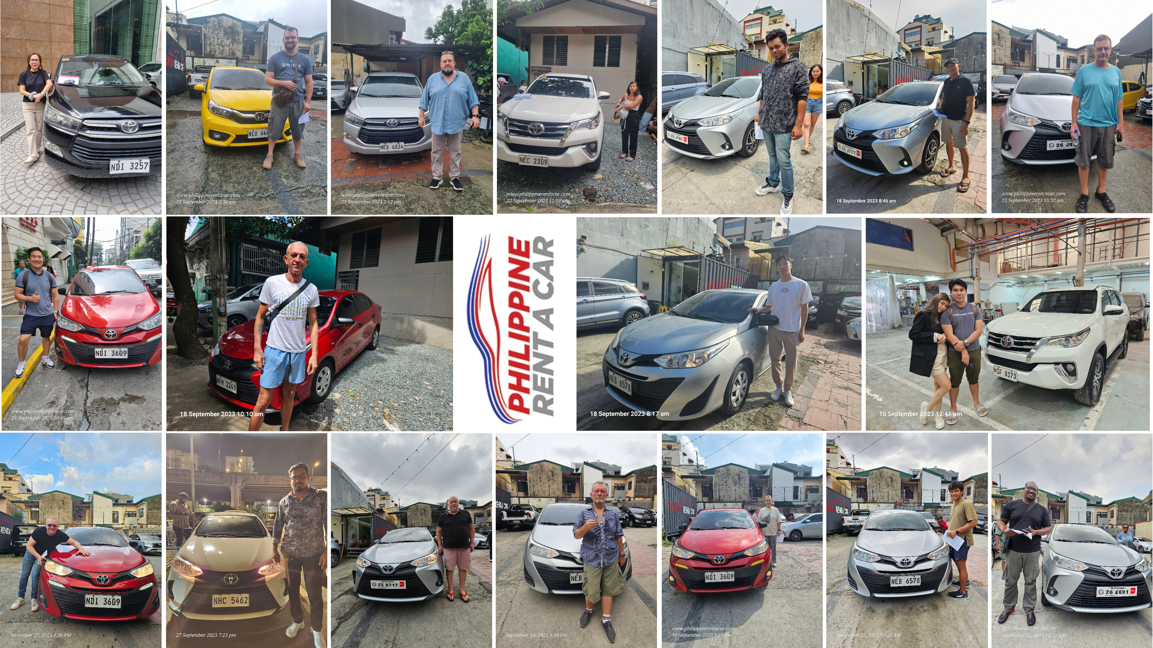 happy cavite customers